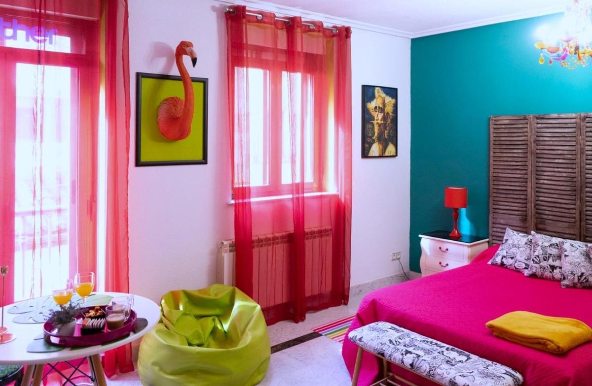 Apartamento Pop-Art, Junto A La Plaza Mayor, By My Home In Salamanca Luaran gambar