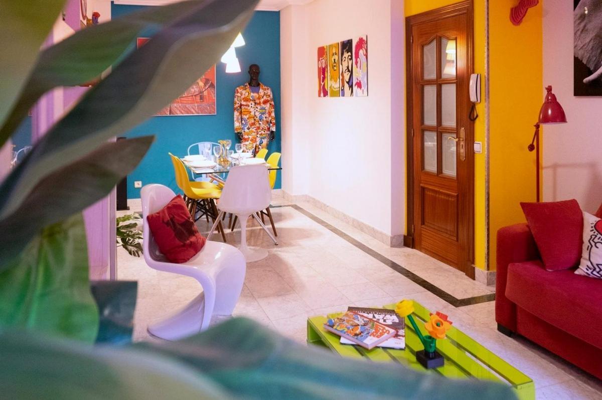 Apartamento Pop-Art, Junto A La Plaza Mayor, By My Home In Salamanca Luaran gambar