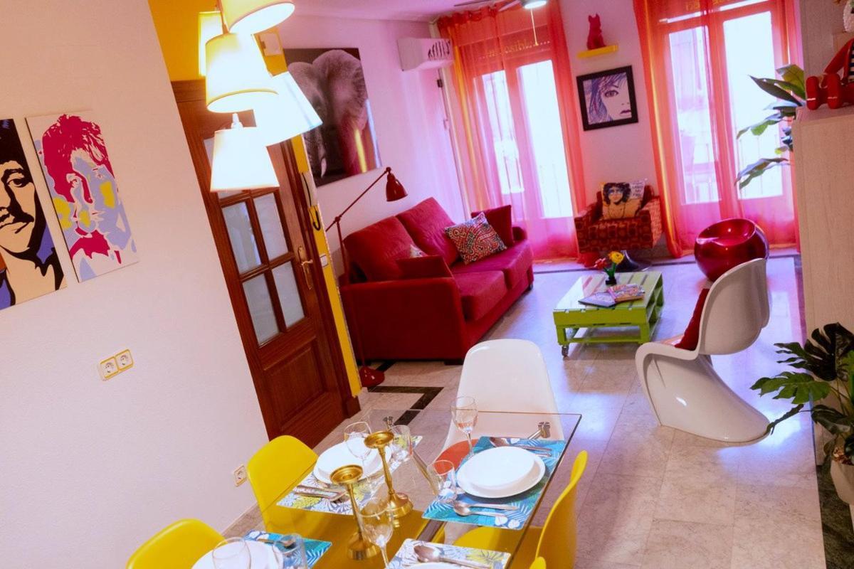 Apartamento Pop-Art, Junto A La Plaza Mayor, By My Home In Salamanca Luaran gambar