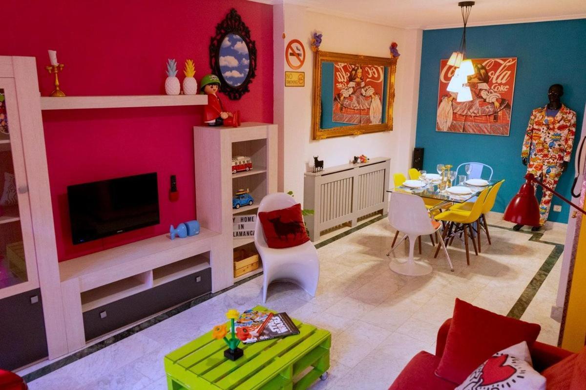 Apartamento Pop-Art, Junto A La Plaza Mayor, By My Home In Salamanca Luaran gambar