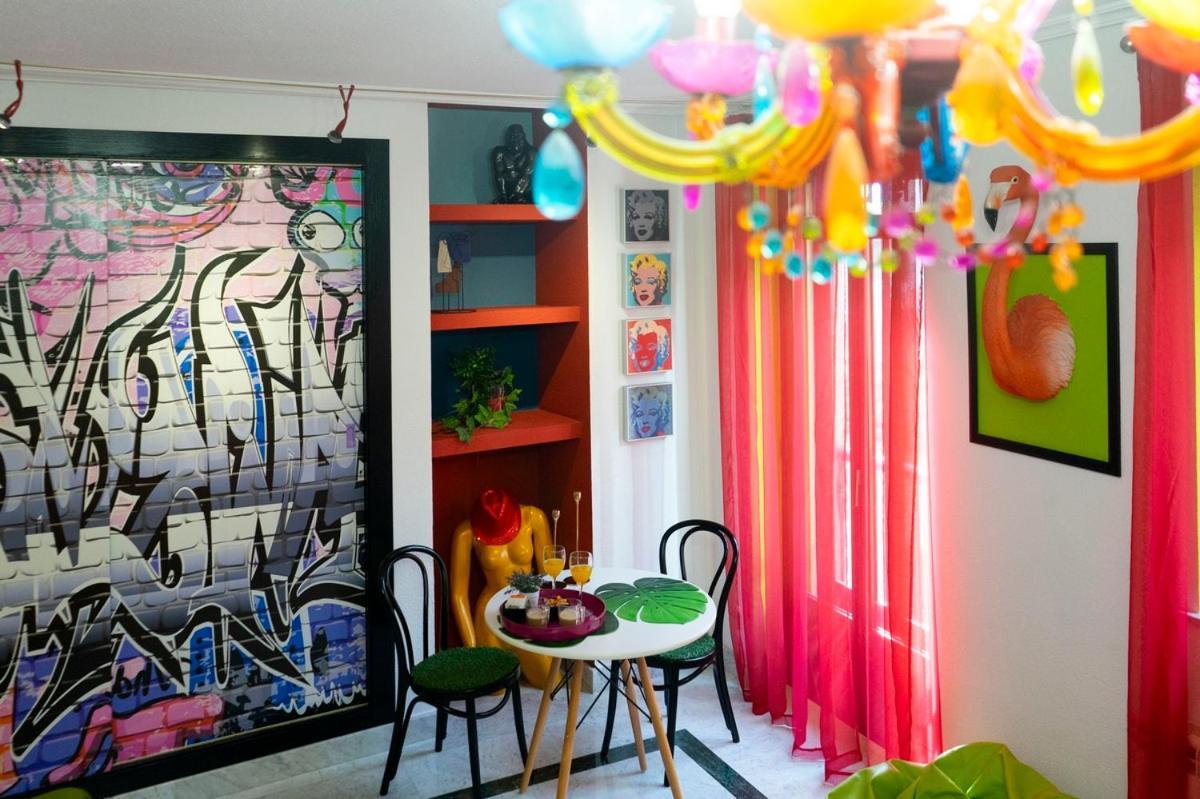 Apartamento Pop-Art, Junto A La Plaza Mayor, By My Home In Salamanca Luaran gambar