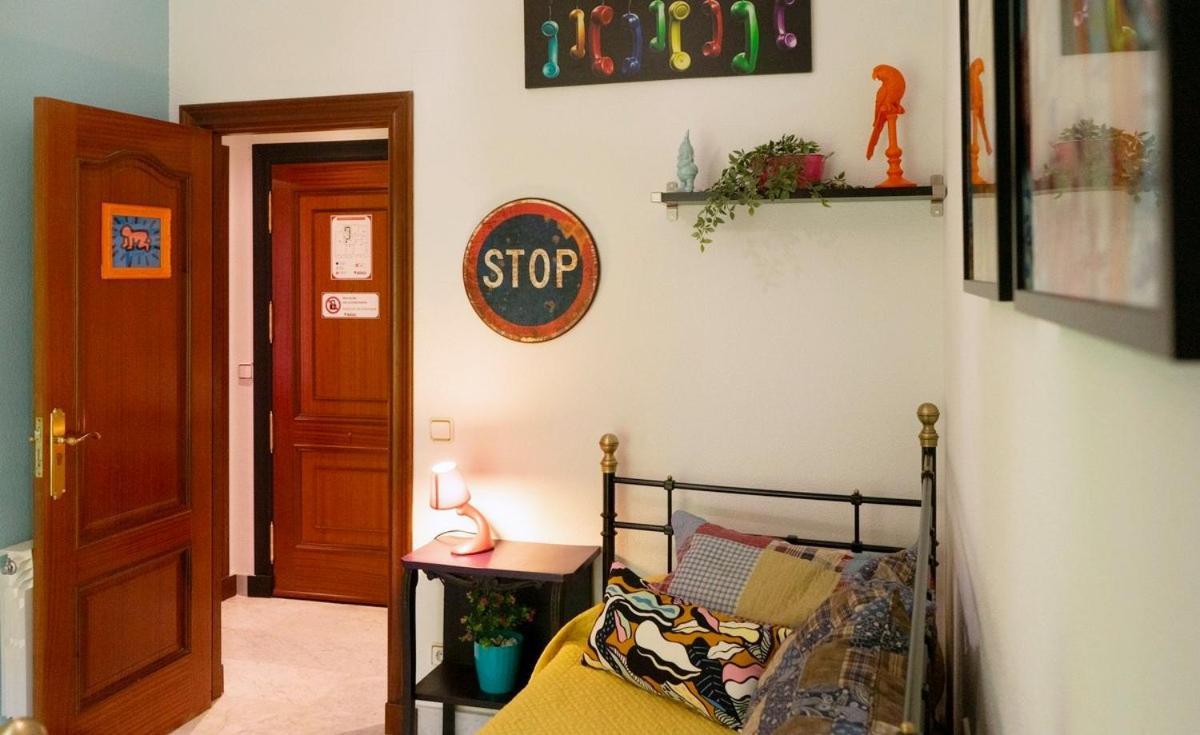 Apartamento Pop-Art, Junto A La Plaza Mayor, By My Home In Salamanca Luaran gambar