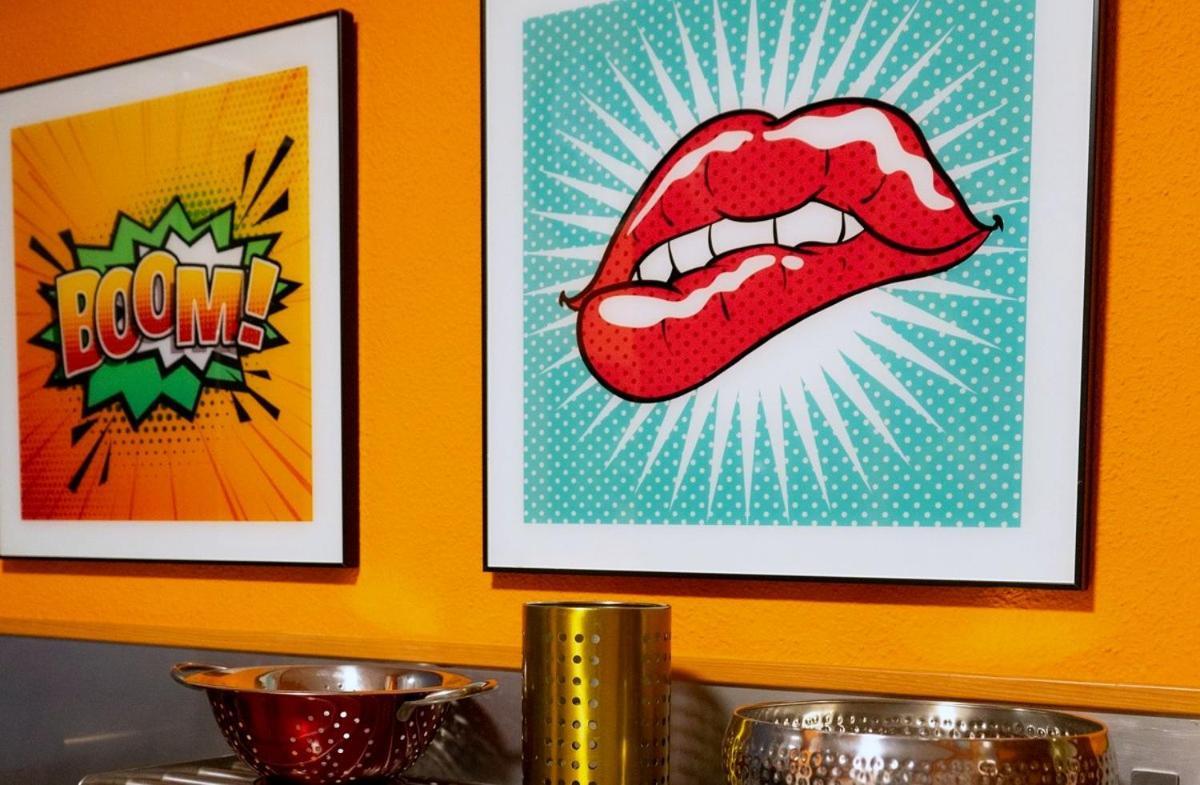 Apartamento Pop-Art, Junto A La Plaza Mayor, By My Home In Salamanca Luaran gambar